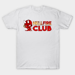 HELLFIRE CLUB STRANGER WHITE T-Shirt